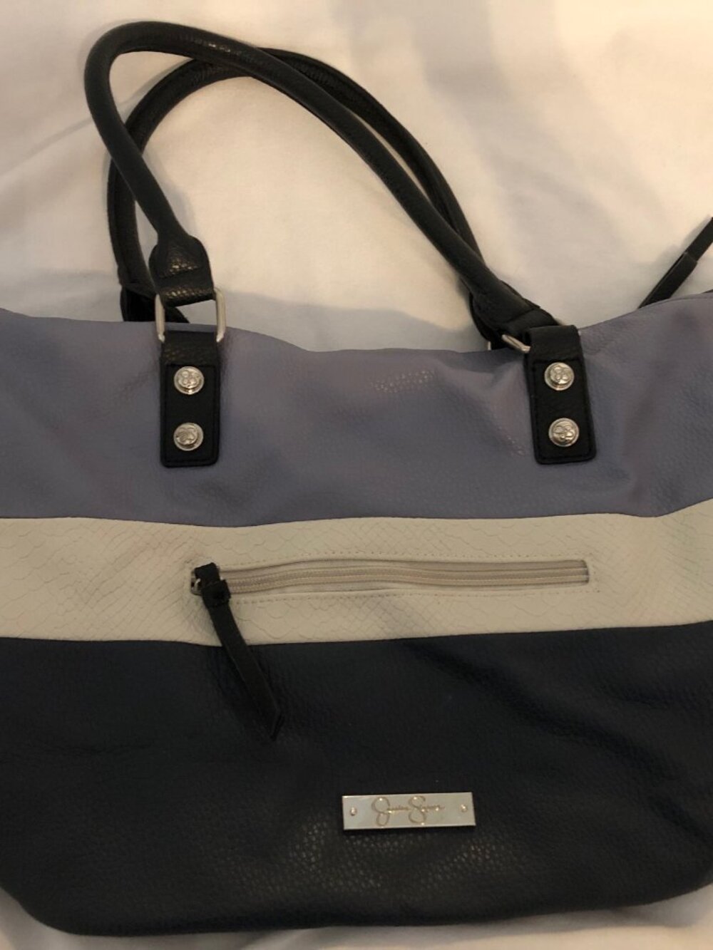 Jessica Simpson Striped Shoulder Bag